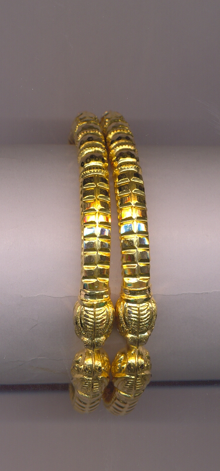 GOLD BANGLE PLAIN GENERAL