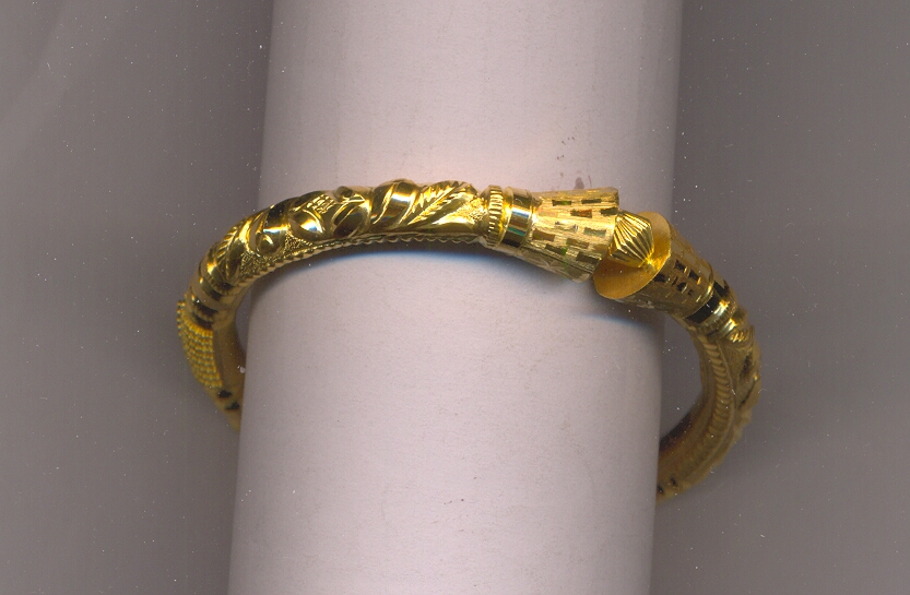 GOLD BANGLE PLAIN GENERAL