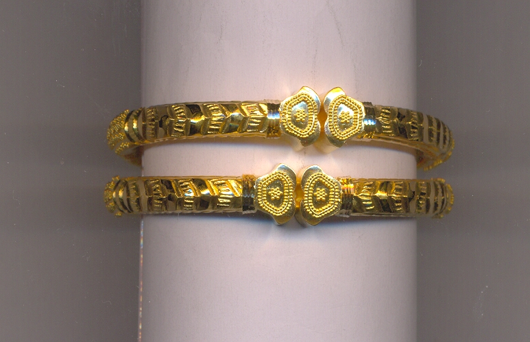 GOLD BANGLE PLAIN GENERAL