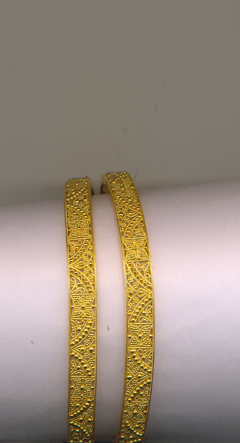 GOLD BANGLE PLAIN GENERAL