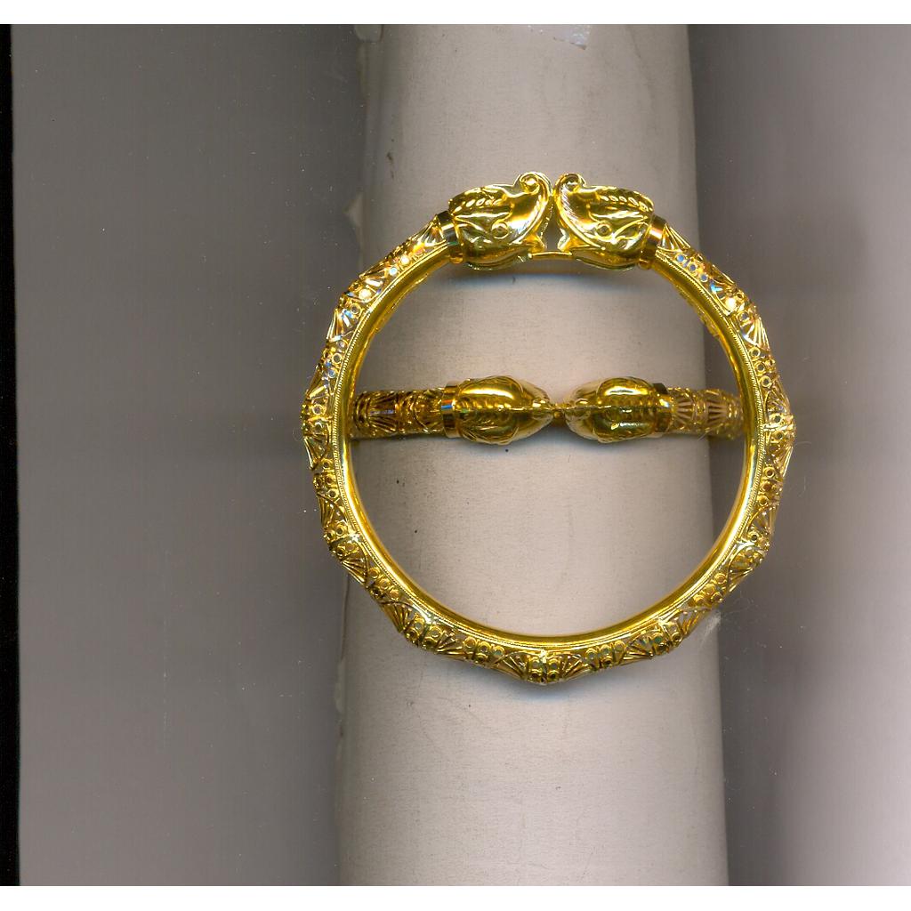GOLD BANGLE PLAIN GENERAL