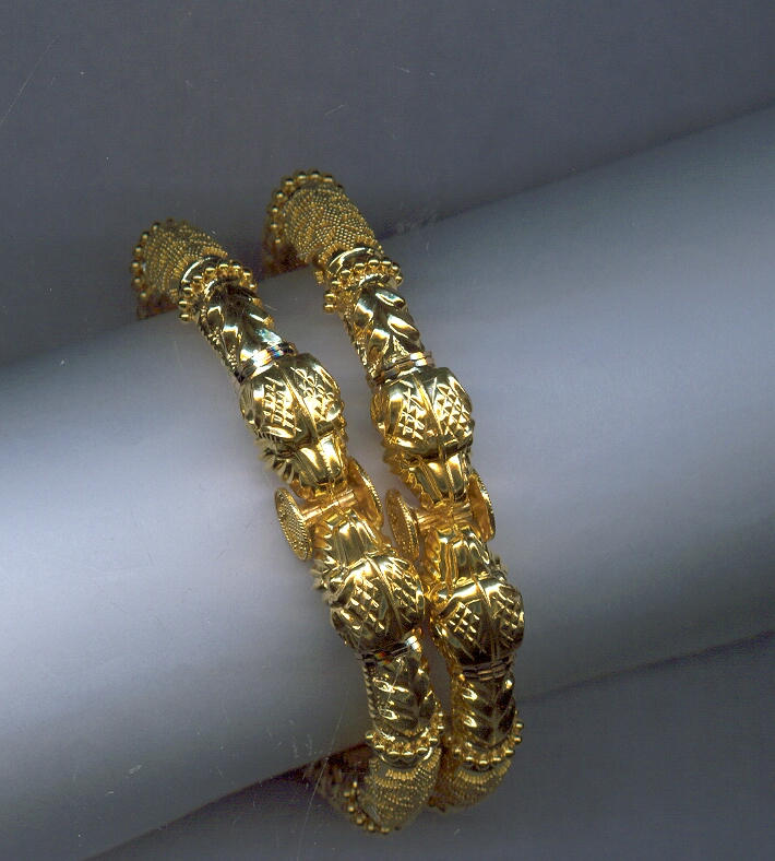 GOLD BANGLE PLAIN GENERAL