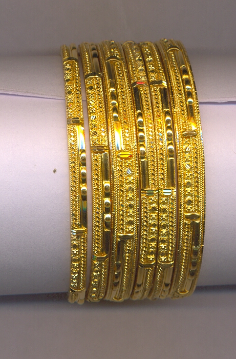 GOLD BANGLE PLAIN GENERAL