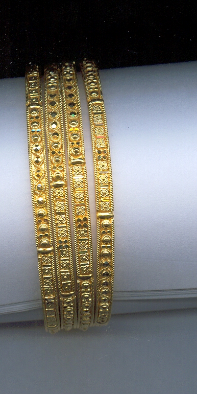 GOLD BANGLE PLAIN GENERAL