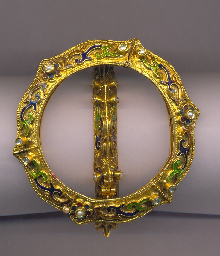 GOLD BANGLE PLAIN GENERAL