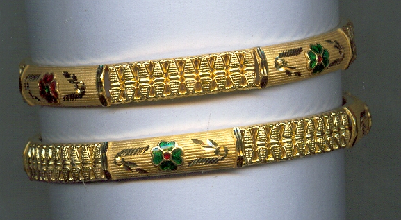 GOLD BANGLE PLAIN GENERAL