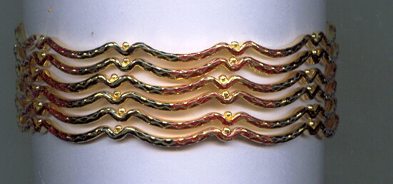 GOLD BANGLE PLAIN GENERAL