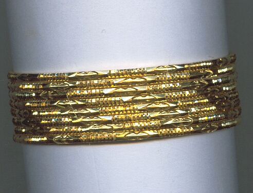 GOLD BANGLE PLAIN GENERAL