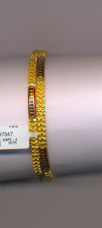 GOLD BANGLE PLAIN GENERAL