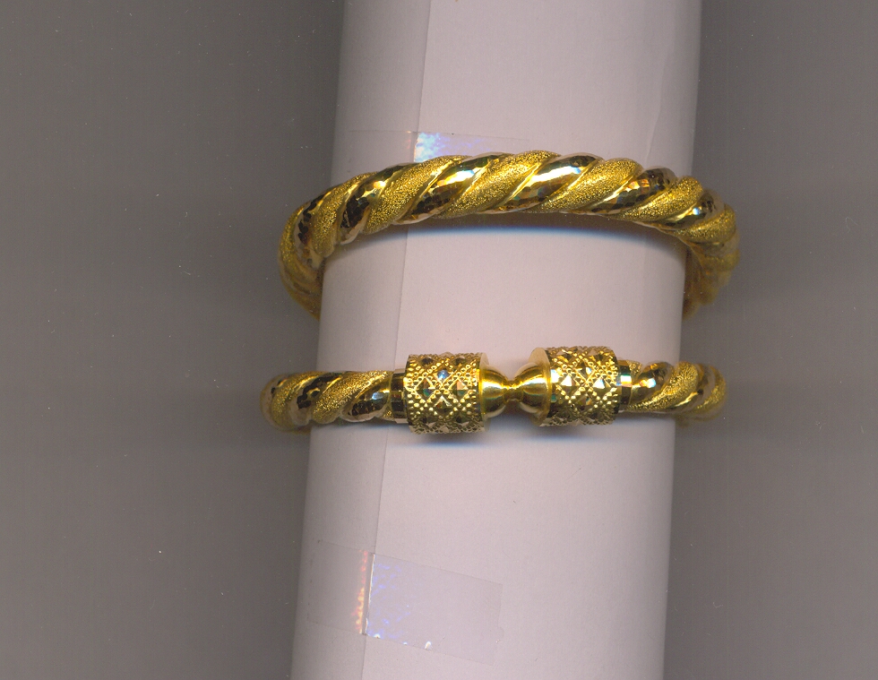 GOLD BANGLE PLAIN GENERAL