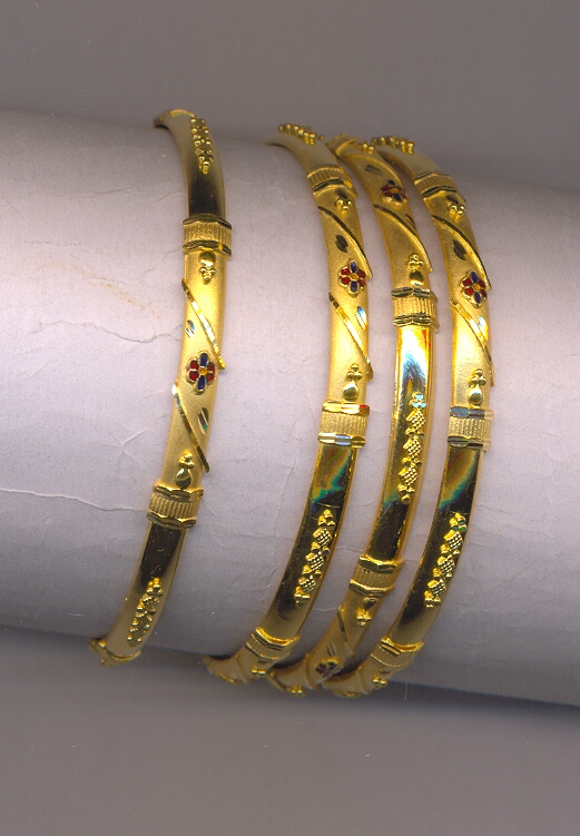 GOLD BANGLE PLAIN GENERAL