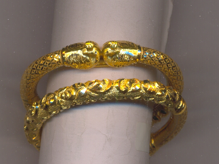 GOLD BANGLE PLAIN GENERAL
