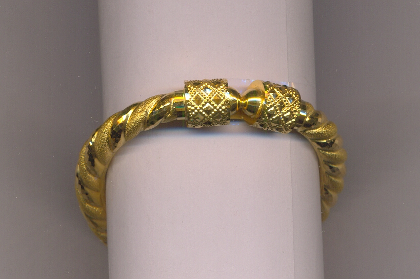 GOLD BANGLE PLAIN GENERAL