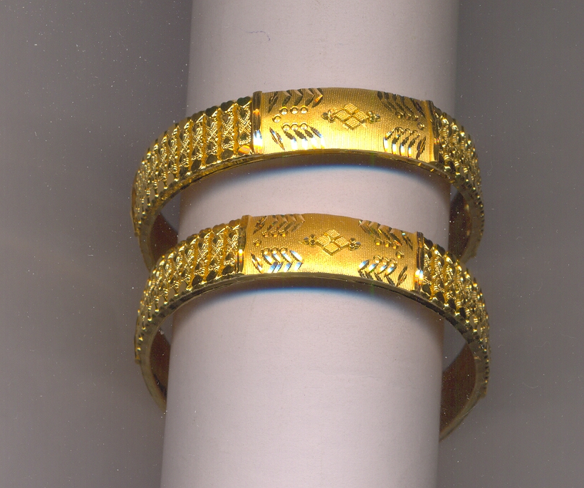 GOLD BANGLE PLAIN GENERAL