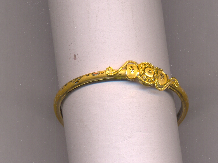 GOLD BANGLE PLAIN GENERAL