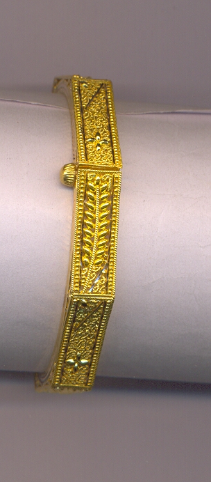 GOLD BANGLE PLAIN GENERAL