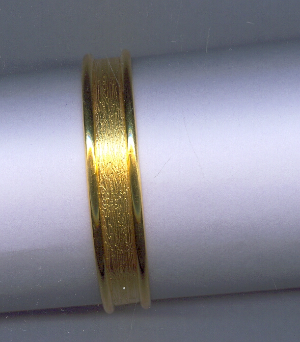 GOLD BANGLE PLAIN GENERAL