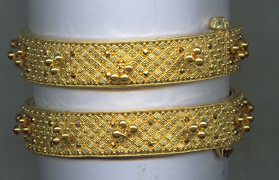 GOLD BANGLE PLAIN GENERAL
