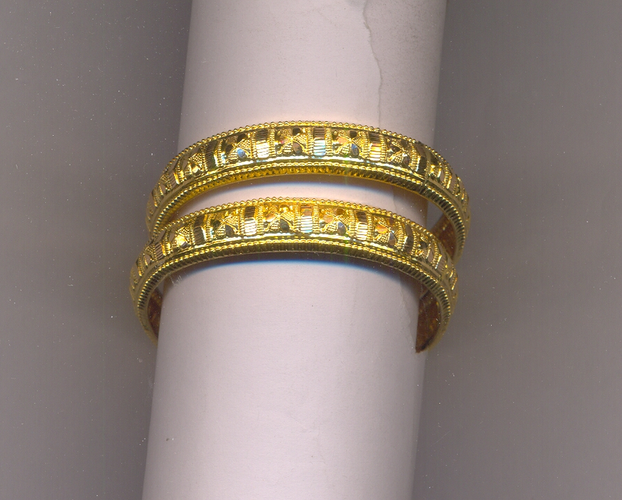 GOLD BANGLE PLAIN GENERAL