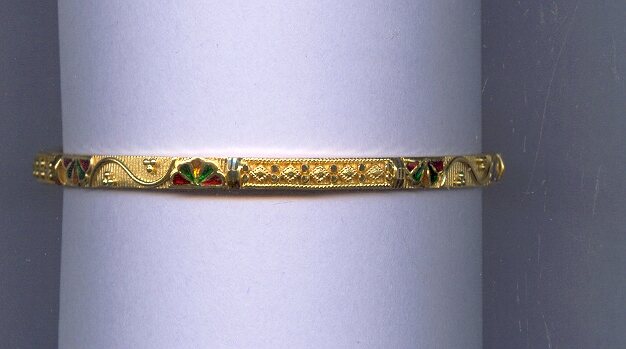 GOLD BANGLE PLAIN GENERAL