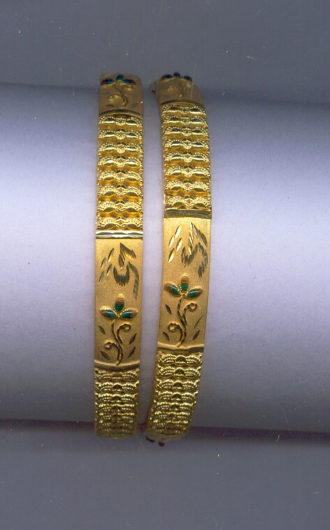 GOLD BANGLE PLAIN GENERAL