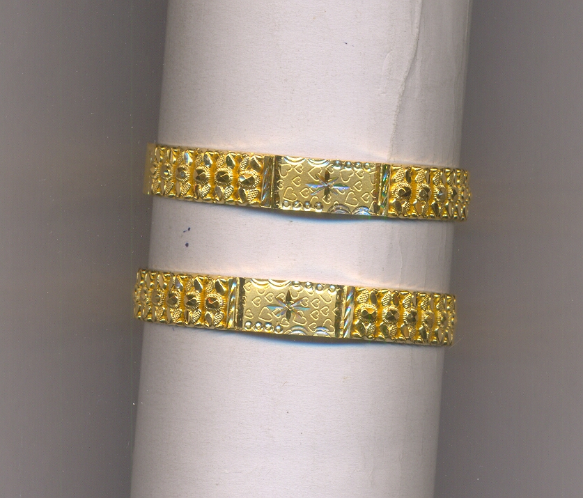 GOLD BANGLE PLAIN GENERAL
