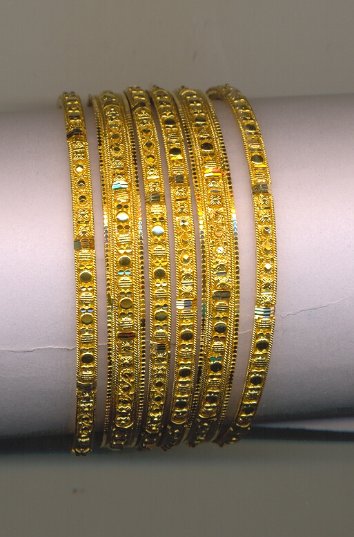 GOLD BANGLE PLAIN GENERAL