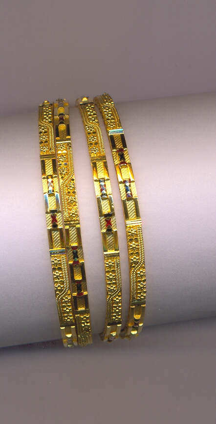 GOLD BANGLE PLAIN GENERAL