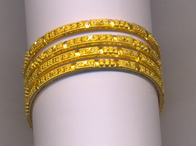 GOLD BANGLE PLAIN GENERAL