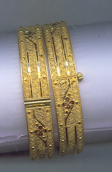 GOLD BANGLE PLAIN GENERAL