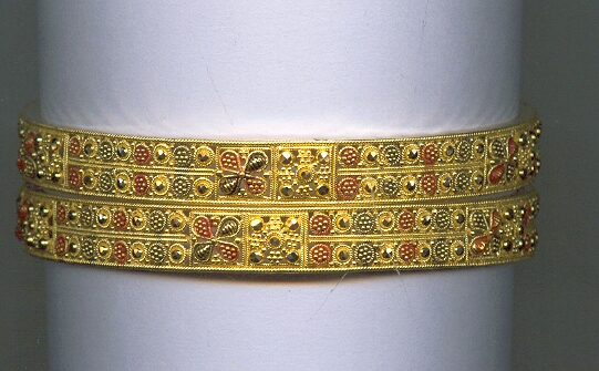 GOLD BANGLE PLAIN GENERAL
