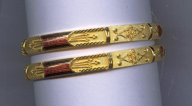 GOLD BANGLE PLAIN GENERAL