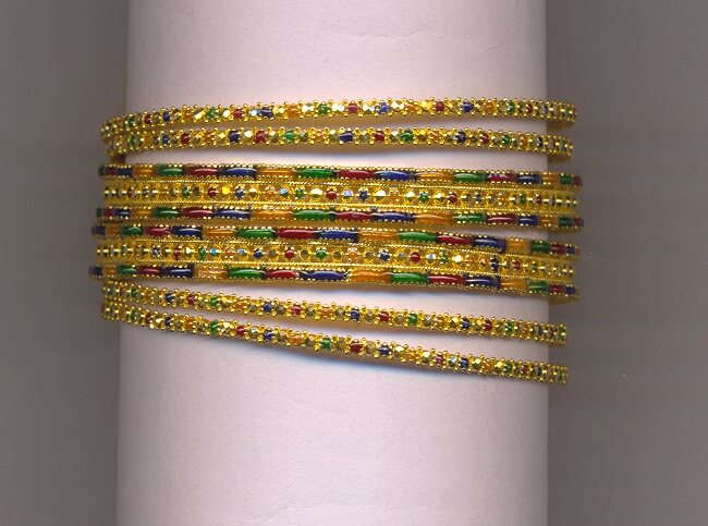 GOLD BANGLE PLAIN GENERAL