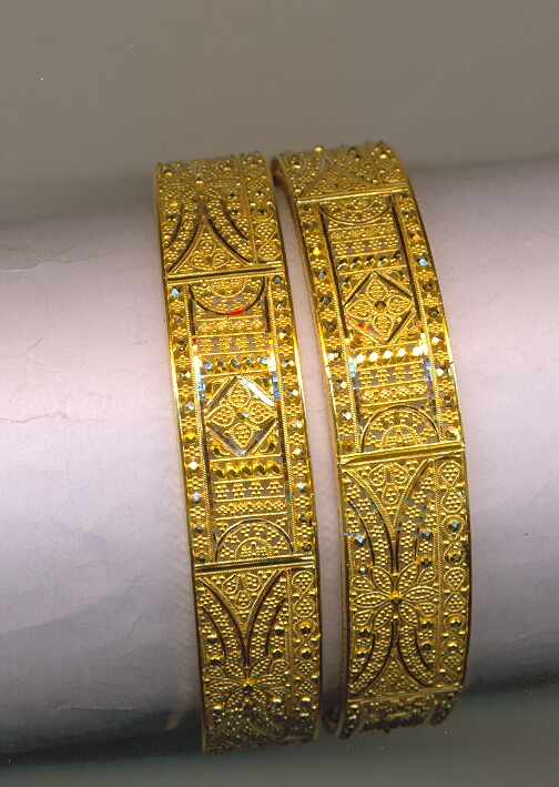 GOLD BANGLE PLAIN GENERAL