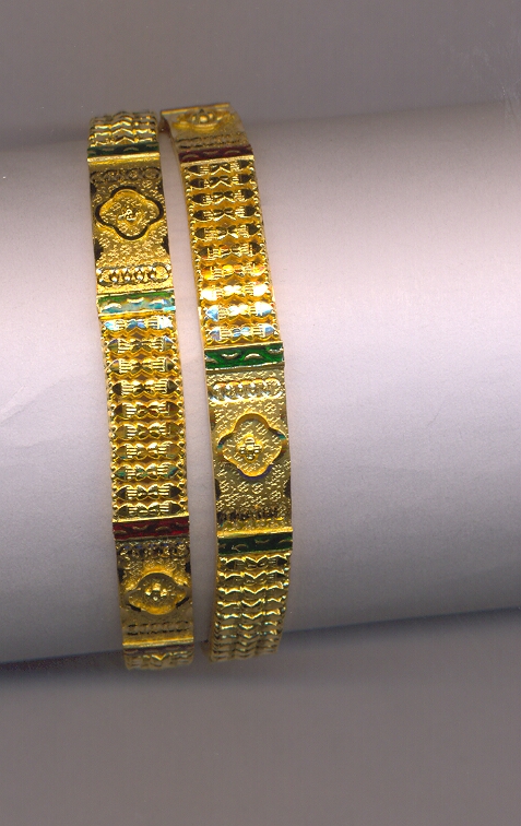 GOLD BANGLE PLAIN GENERAL