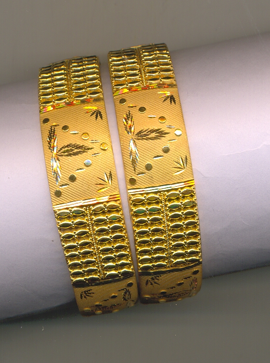 GOLD BANGLE PLAIN GENERAL