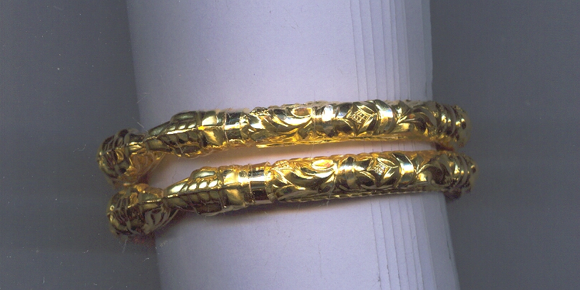 GOLD BANGLE PLAIN GENERAL