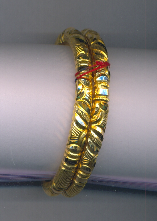 GOLD BANGLE PLAIN GENERAL