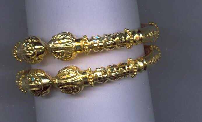 GOLD BANGLE PLAIN GENERAL