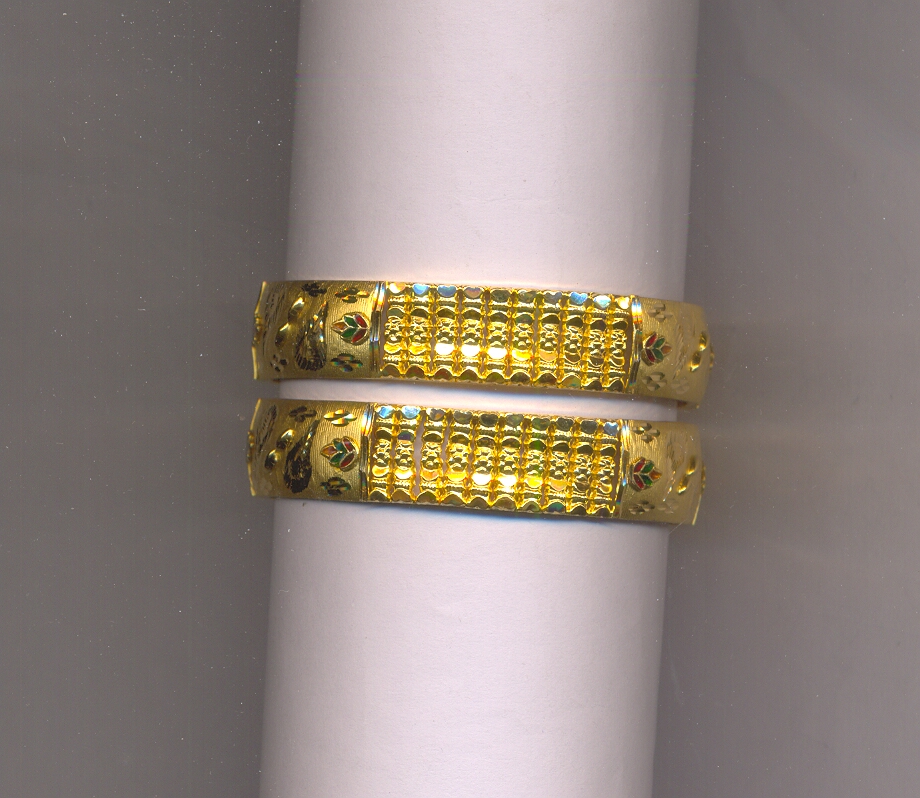 GOLD BANGLE PLAIN GENERAL