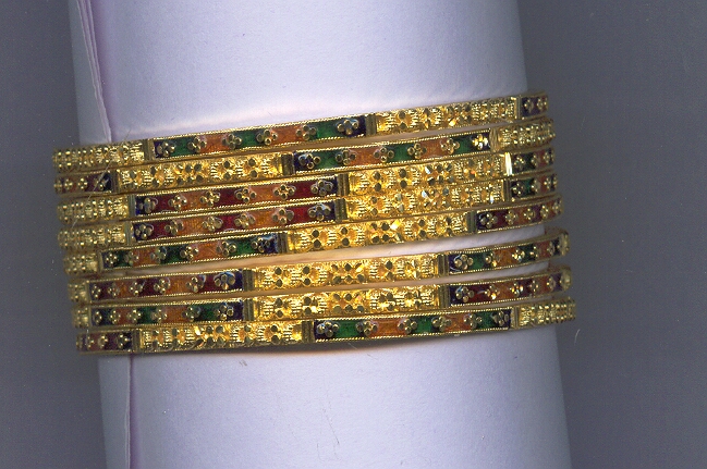 GOLD BANGLE PLAIN GENERAL