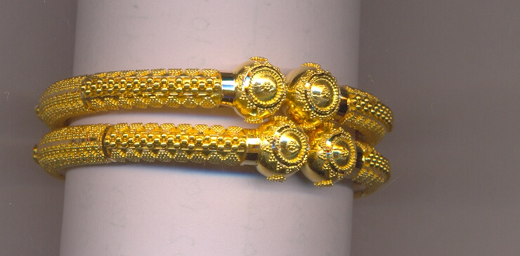 GOLD BANGLE PLAIN GENERAL