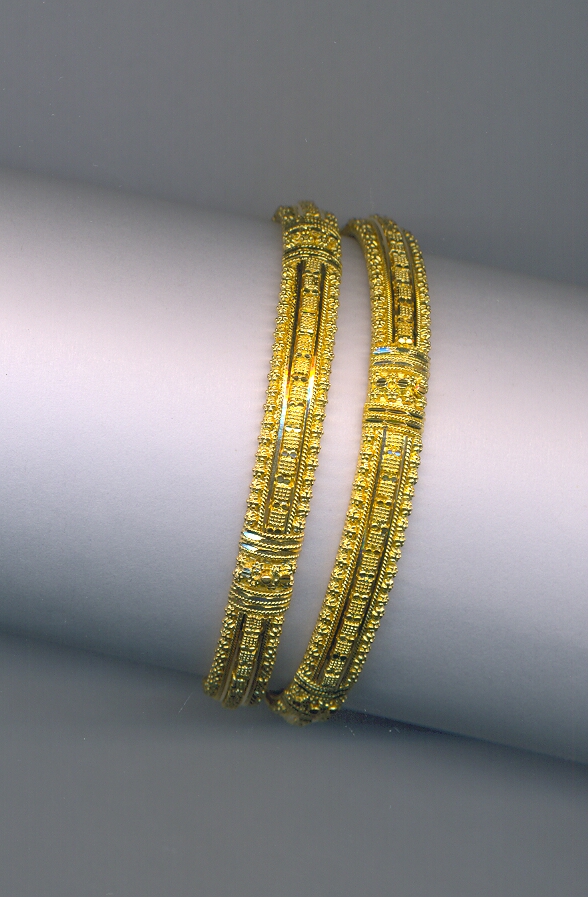 GOLD BANGLE PLAIN GENERAL