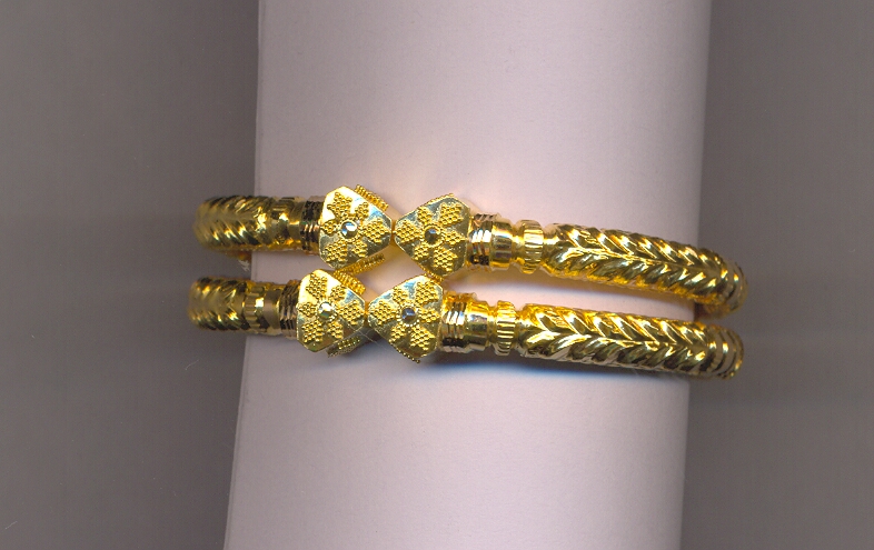 GOLD BANGLE PLAIN GENERAL