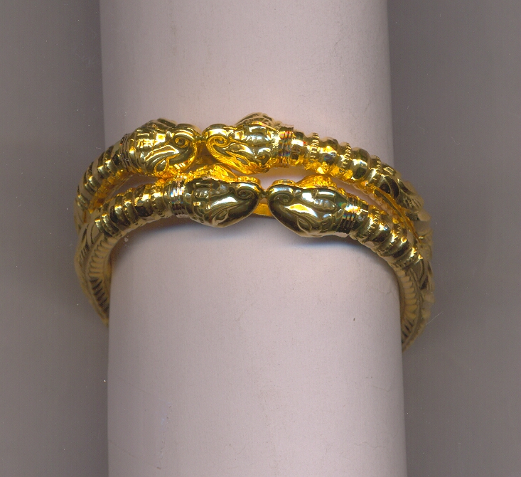 GOLD BANGLE PLAIN GENERAL