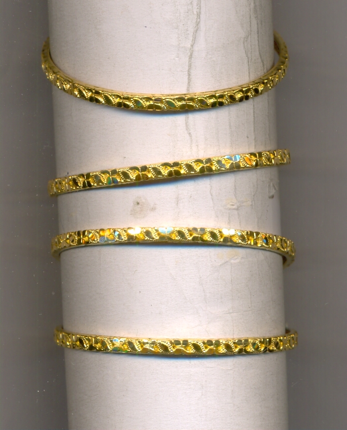 GOLD BANGLE PLAIN GENERAL