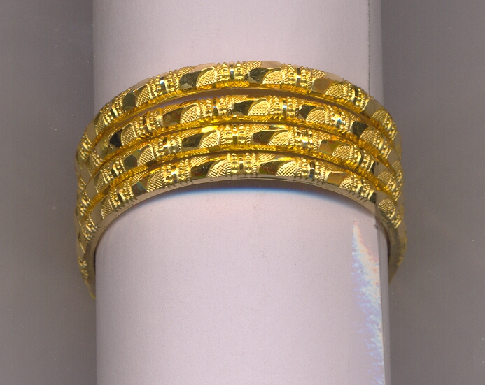 GOLD BANGLE PLAIN GENERAL