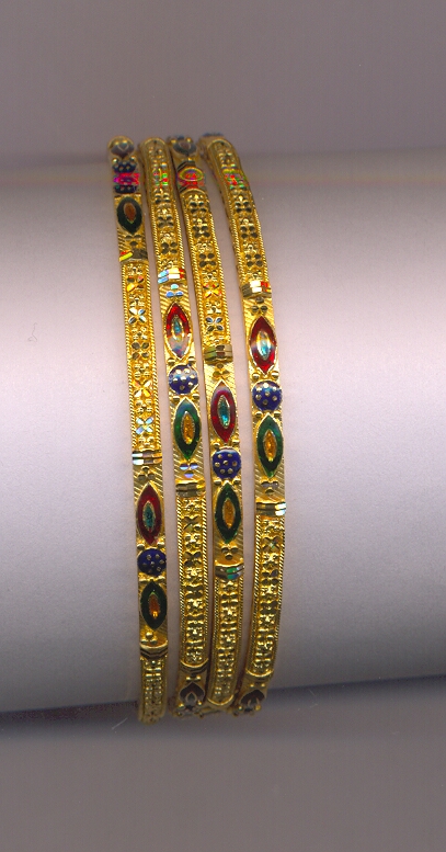 GOLD BANGLE PLAIN GENERAL