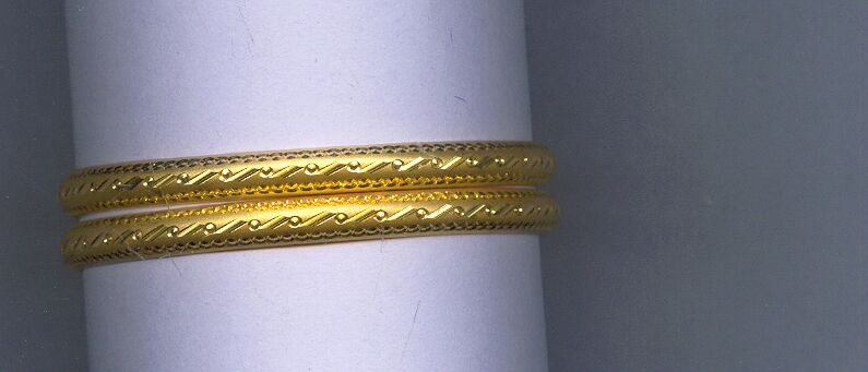 GOLD BANGLE PLAIN GENERAL