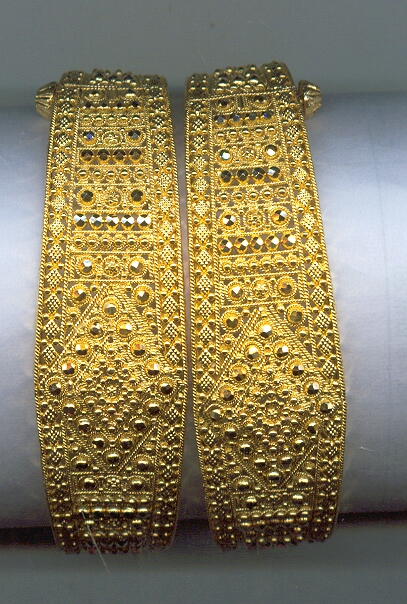 GOLD BANGLE PLAIN GENERAL